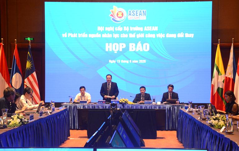 Thúc đẩy hợp tác ASEAN về phát triển nguồn nhân lực